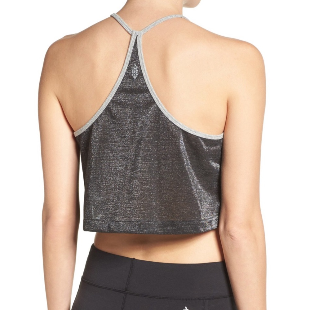 NWT Free People Retrograde Crop Top Tank